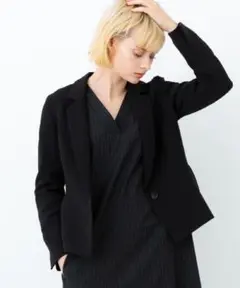 【STUDIOUS】ウォッシャブルハイスペックテーラードジャケット