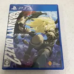 中古PS4 GRAVITY DAZE 2/重力的眩暈完結編