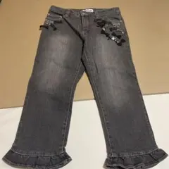 ビスコンティのリボン付きデニム