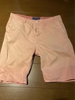 【休日限定価格】SCOTCH&SODAピンクパンツW30 スコッチアンドソーダM