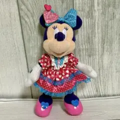 【最終お値下げ】ミニーのファンダーランド　ミニー　ぬいぐるみバッジ