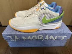 【値下可】バッシュ　Nike ジャ1 ※箱あり