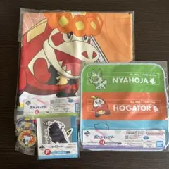 ポケモン一番くじ　C賞他4点
