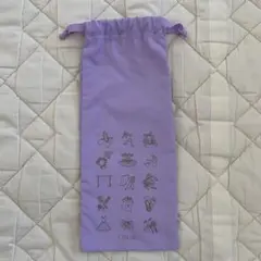 チャコット バレエシューズ袋