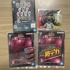 一番くじ　ガンダムUC アクリルボード、アクリルチャーム2種