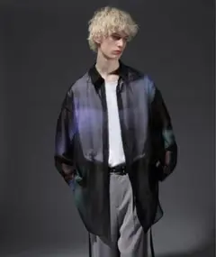 HARE REFLECTIONシアーロングシャツ