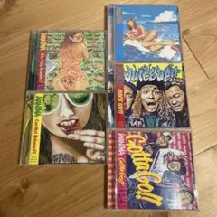WANIMA CD 5枚セット