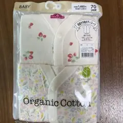半袖ボディスーツ　2枚組　トップバリュ