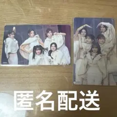 R084 R083 櫻井美羽　笠原桃奈　清水恵子　石井蘭　佐々木心菜　二枚セット