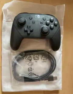 Nintendo Switch Pro Controller ブラック