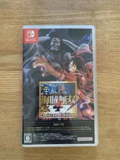 ONE PIECE 海賊無双4 Deluxe Edition