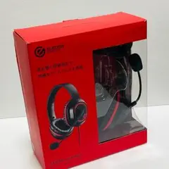 ELECOM ゲーミングヘッドセット HS-G30BK