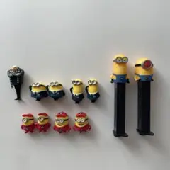 【ミニオン フィギュア 】チョコエッグ 9体セット/PEZ 2個セット