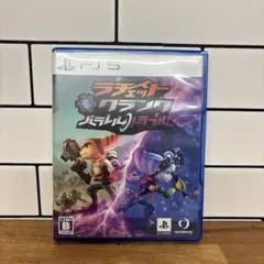 PS5 ラチェット&クランク パラレル・トラブル