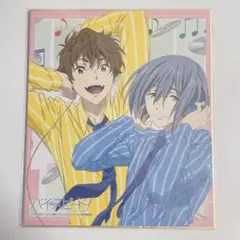 ☆訳あり☆ 夏也&尚 色紙 アニくじ ハイ☆スピード! Free! D賞