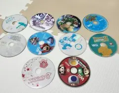 【豪華】ニンテンドーWiiソフト10枚！
