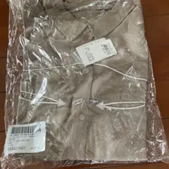 GLOBAL WORK 長袖シャツ ベージュ