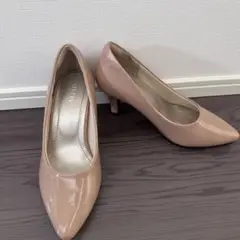 未使用★ALETTA ピンクベージュ ハイヒール 20.5cm