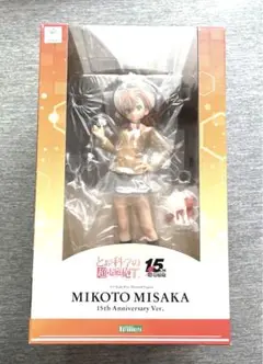 未開封　コトブキヤ　御坂美琴 15周年記念版 フィギュア 御坂美琴 15周年記念Ver.