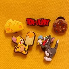 トムとジェリー　クロックスサンダルアクセサリー