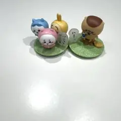 ちいかわチョコサプ　ちいかわハチワレうさぎ パジャマ
