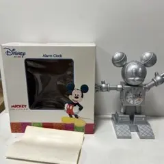 【未使用】Disney MICKEY COLLECTION 目覚まし時計