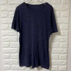 BANANA REPUBLIC SOFT WASH サイズM ネイビー Tシャツ