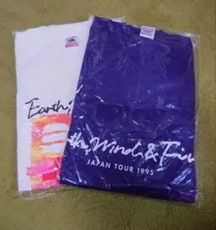 Earth, Wind & Fire 1995 Tシャツ(Lサイズ) 2種セット