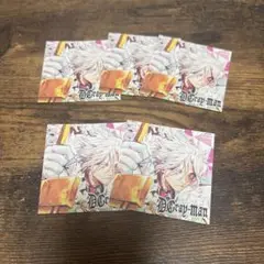 D Gray-manナツコミツインステッカー5枚セット