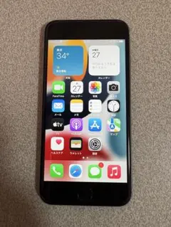 iPhone6s スペースグレイ 16GB 100%【美品】