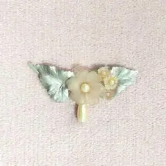 《値下げ》ブローチ 花
