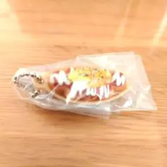 銀だこ　ミニチュアマスコットキーホルダー　ガチャガチャ
