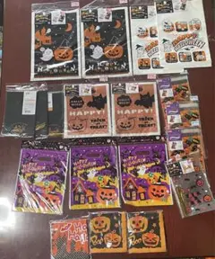 新品　ハロウィンバックお買得セット