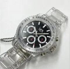 SPI 腕時計 クロノグラフ 40mm 未使用　長期保管品 軽量