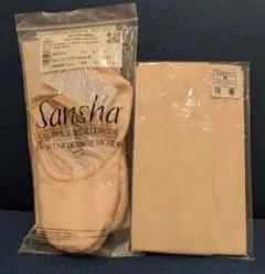 Sansha バレエシューズ サイズ8とタイツ