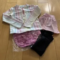 RuffleButts ラッシュガードセット サイズ8