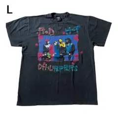 レッドホットチリペッパーズ レッチリ Tシャツ Lサイズ 90sバンドTシャツ