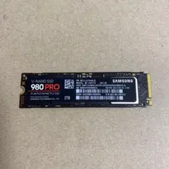 訳あり品　Samsung 980 PRO 2TB