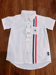POLO 半袖シャツ ホワイト 95