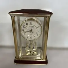 CITIZEN クォーツ 置き時計 クラシックデザイン