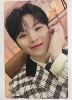 SEVENTEEN FML ウジ トレカ