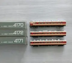 10-413 KATO 183系1000番台 7両基本 ＋ サロ183 旧製品 公式]鉄道模型(10-413183系1000番台 一般特急色 7両基本セット