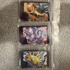 ポケモンフレンダ・サンダー・ミュウツー