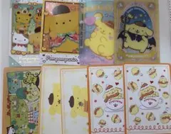 ポムポムプリン カードセット
