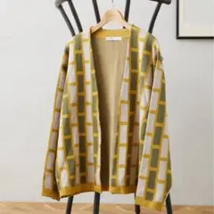 新品 ジャーナルスタンダード カーディガン カリフォルニア 定価9900円 L