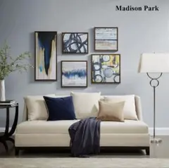 【美品】Madison Park キャンパス画　5点セット