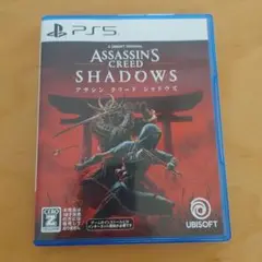 PS5 アサシンクリード シャドウズ