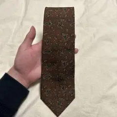 Christian Dior Monsieur ペイズリー ネクタイ
