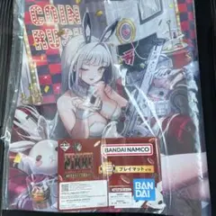 一番くじ　勝利の女神　NIKKE ニケ E賞 プレイマット+ おまけ付き