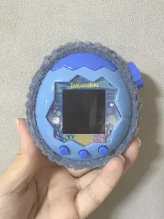 たまごっちパラダイス　カバー　ハンドメイド　編み物